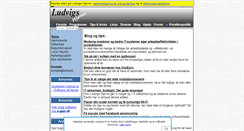 Desktop Screenshot of kimludvigsen.dk